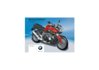 BMW K1300 R - Navod na pouzivanie SK 2014 